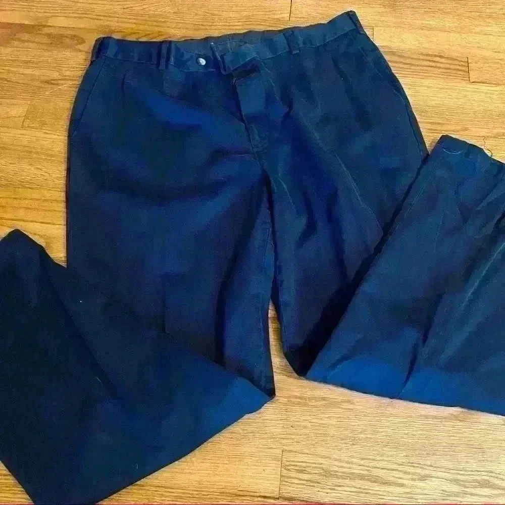 Jos. A. Bank navy blue trousers men’s 40X32